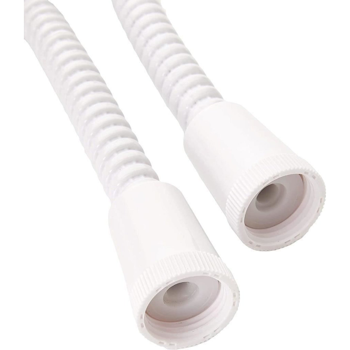 Croydex PVC 1.25m White Reinforced Shower Hose Standard 7mm Bore AM168622