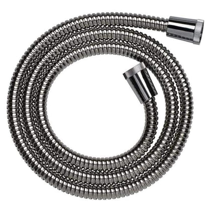 Croydex Chrome 1.5m Stainless Steel Reinforced Shower Hose - Standard Bore Size