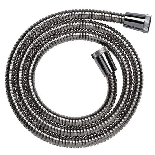 Croydex Chrome 1.5m Stainless Steel Reinforced Shower Hose - Standard Bore Size