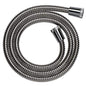 Croydex Chrome 1.5m Stainless Steel Reinforced Shower Hose - Standard Bore Size