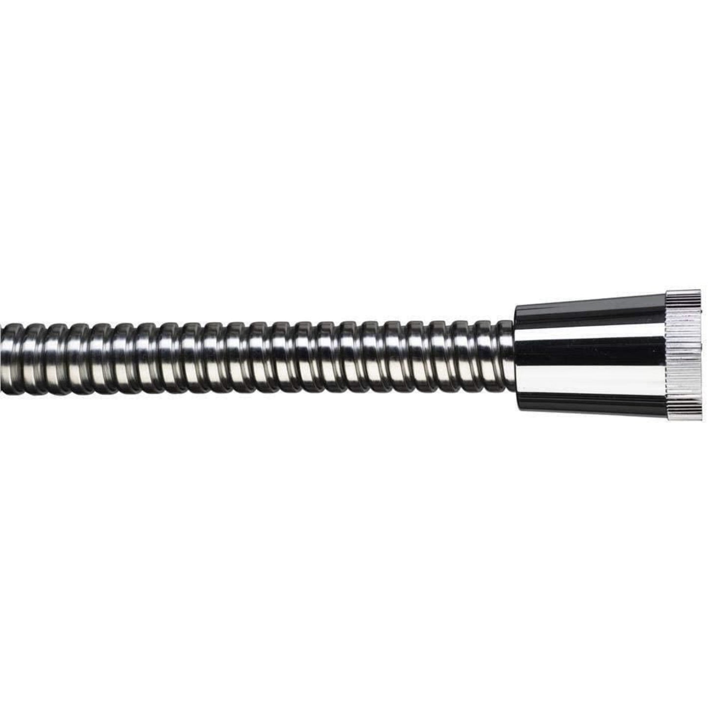 Croydex Chrome 1.5m Stainless Steel Reinforced Shower Hose - Standard Bore Size