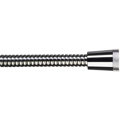 Croydex Chrome 1.5m Stainless Steel Reinforced Shower Hose - Standard Bore Size