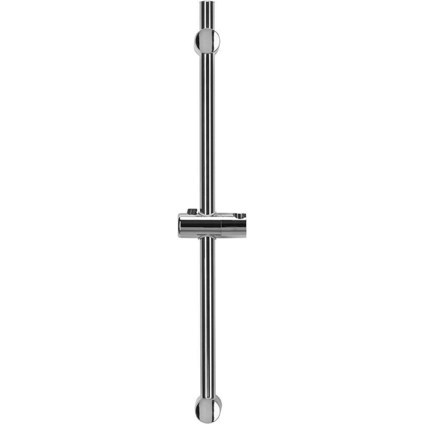 Crodex Shower Riser Rail Wall Mounted Slide Bar Bracket Adjustable Head Holder