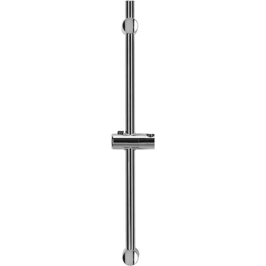 Crodex Shower Riser Rail Wall Mounted Slide Bar Bracket Adjustable Head Holder