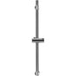 Crodex Shower Riser Rail Wall Mounted Slide Bar Bracket Adjustable Head Holder