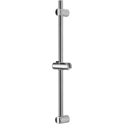 Crodex Shower Riser Rail Wall Mounted Slide Bar Bracket Adjustable Head Holder