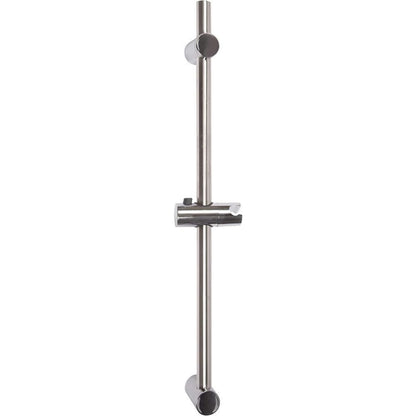 Crodex Shower Riser Rail Wall Mounted Slide Bar Bracket Adjustable Head Holder