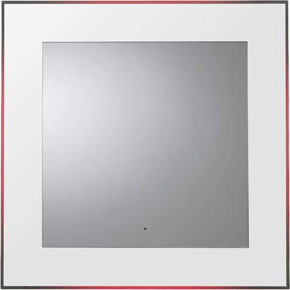 Croydex Oakley Colour Change Illuminated Mirror Hang 'N' Lock 700 x 700 x 45 mm