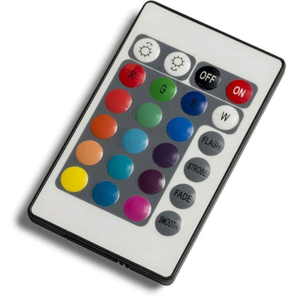Croydex Oakley Colour Change Illuminated Mirror Hang 'N' Lock 700 x 700 x 45 mm
