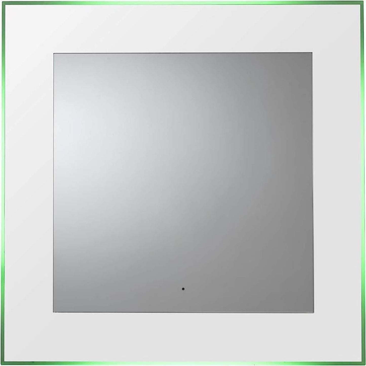 Croydex Oakley Colour Change Illuminated Mirror Hang 'N' Lock 700 x 700 x 45 mm