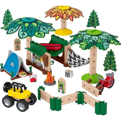 Fisher Price Wonder Makers Design System Soft Slumber Campground