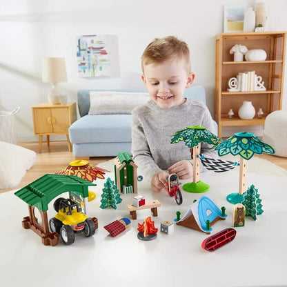 Fisher Price Wonder Makers Design System Soft Slumber Campground