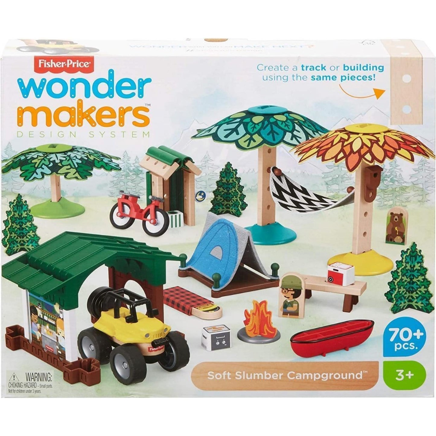 Fisher Price Wonder Makers Design System Soft Slumber Campground
