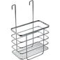 Croydex Chrome Shower Screen Caddy Bathroom Storage Basket Rust Free 37x25x13cm