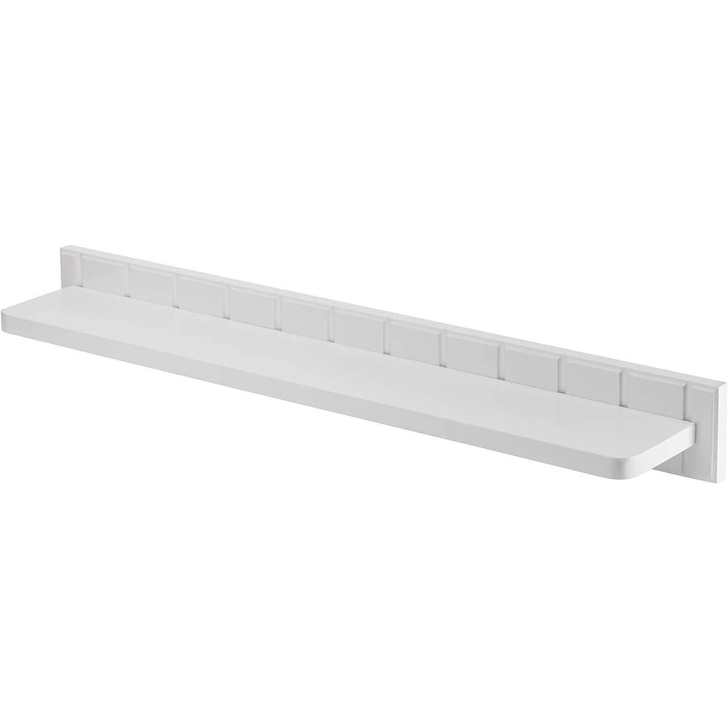 Croydex Portland Adelite Bathroom Shelf White Pine 70mm x 600mm x 110mm