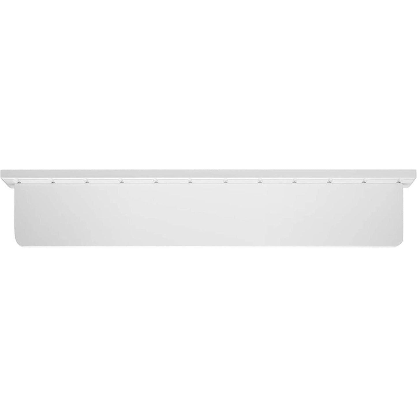 Croydex Portland Adelite Bathroom Shelf White Pine 70mm x 600mm x 110mm