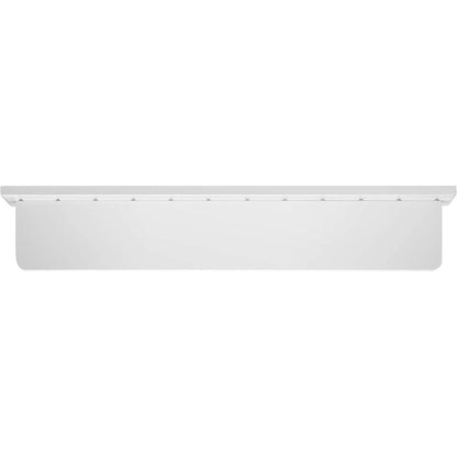 Croydex Portland Adelite Bathroom Shelf White Pine 70mm x 600mm x 110mm
