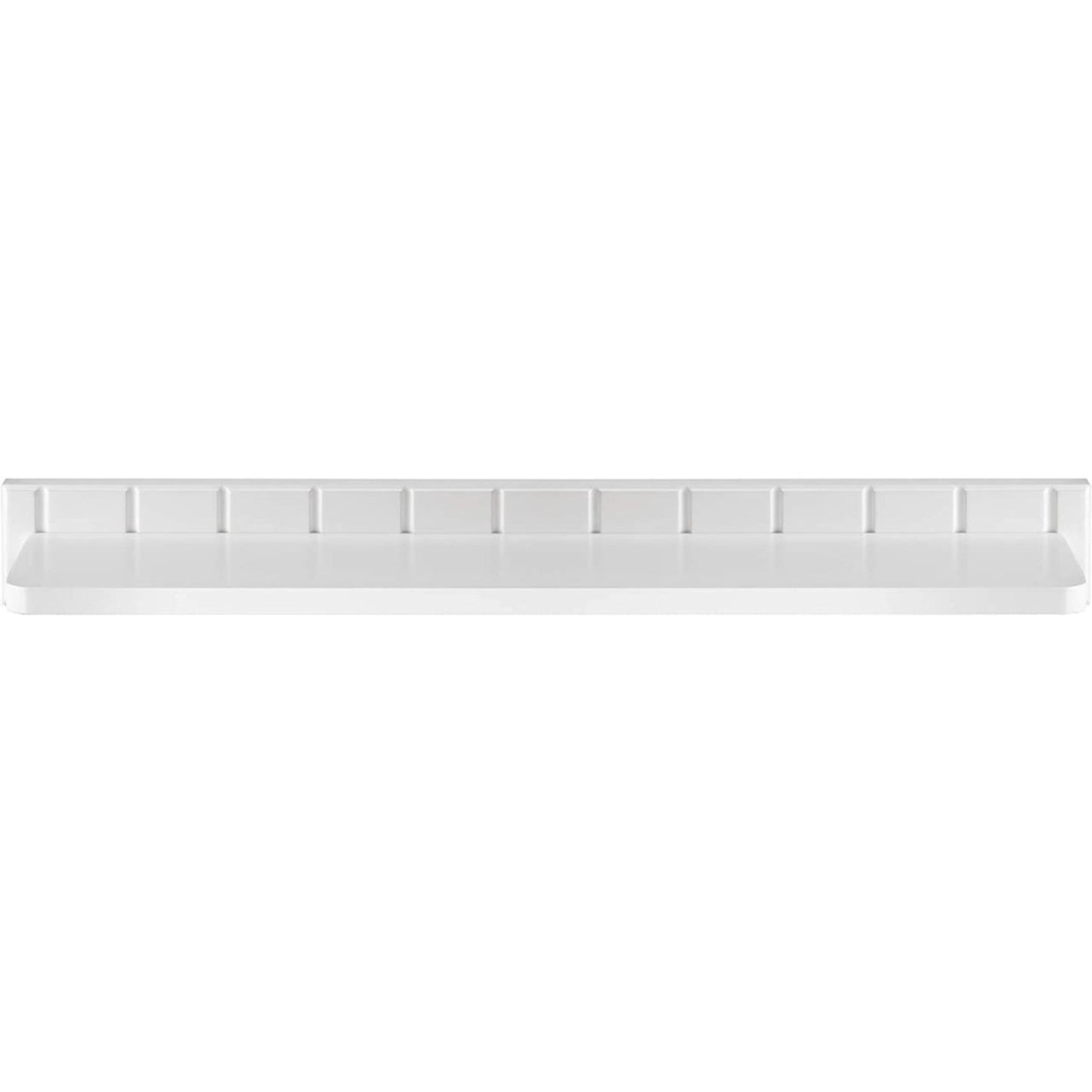 Croydex Portland Adelite Bathroom Shelf White Pine 70mm x 600mm x 110mm