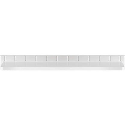 Croydex Portland Adelite Bathroom Shelf White Pine 70mm x 600mm x 110mm