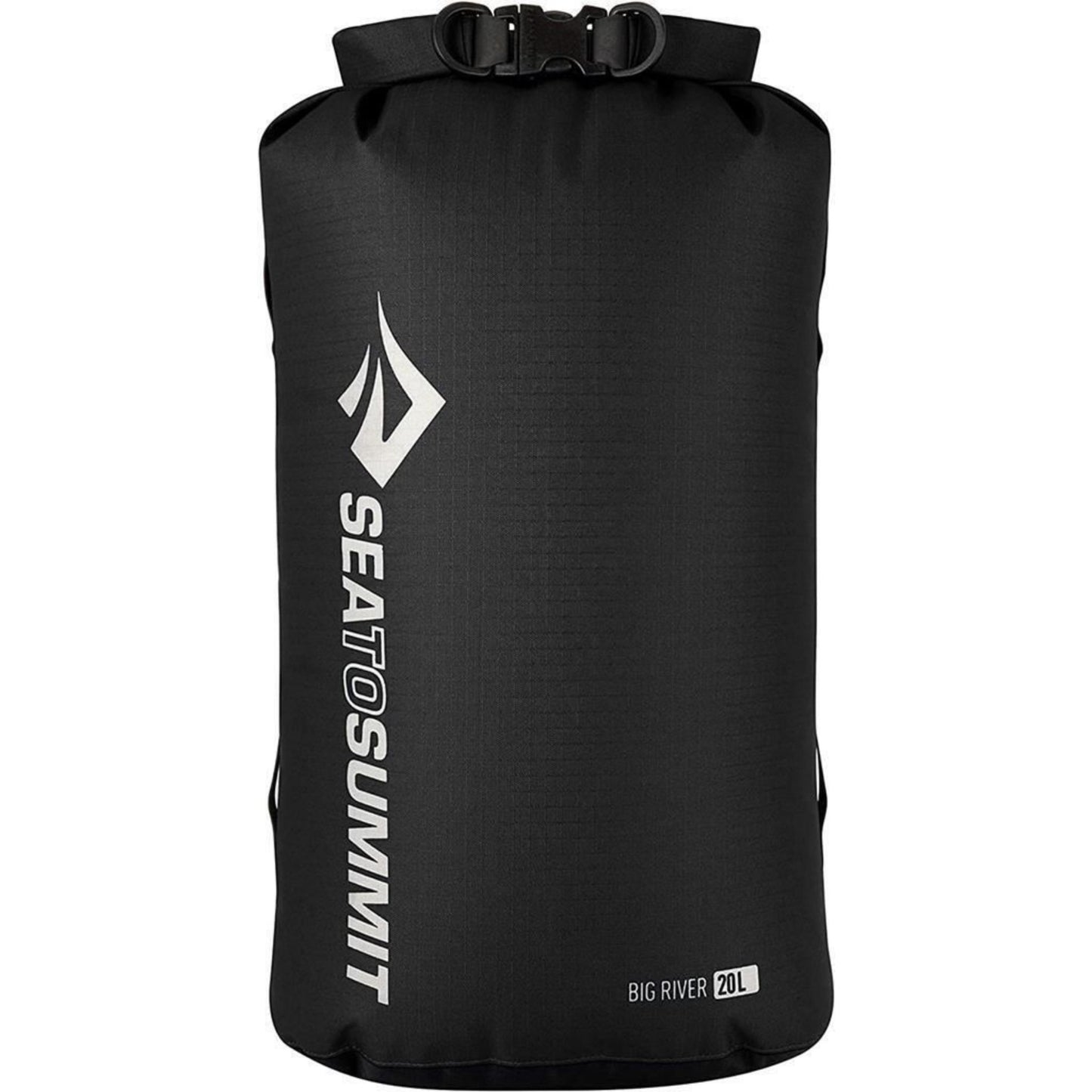 Sea to Summit 20 Litre Big River Dry Bag Durable Roll Top Dry Storage 420D Black