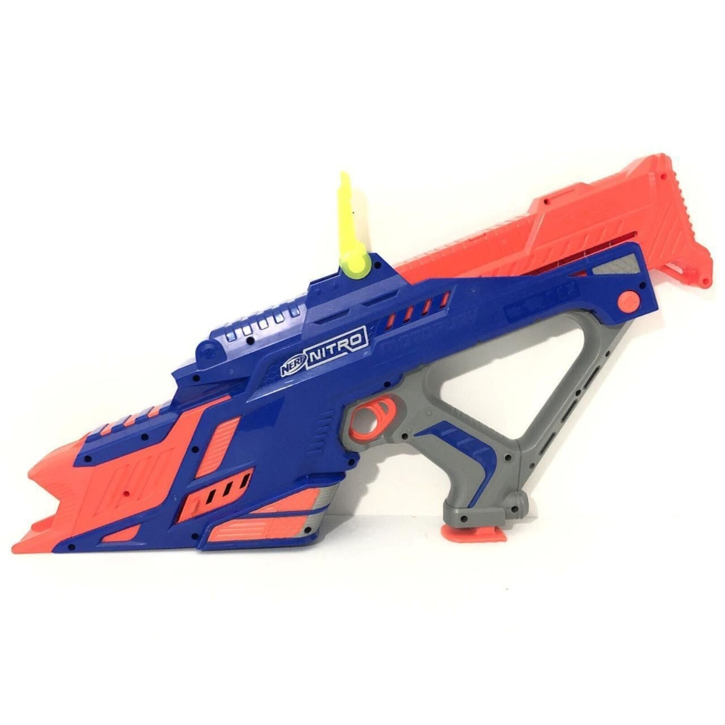 Nerf Nitro MotoFury Rapid Rally Includes 9 Cars + Ramps and Obstacles