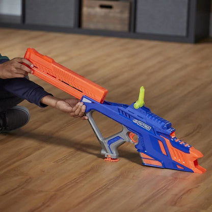 Nerf Nitro MotoFury Rapid Rally Includes 9 Cars + Ramps and Obstacles