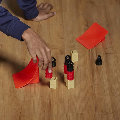 Nerf Nitro MotoFury Rapid Rally Includes 9 Cars + Ramps and Obstacles