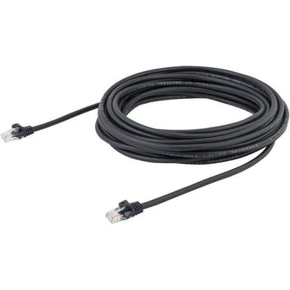 StarTech 10m Cat5e Snaggles Ethernet Patch Cable 10m Black 45PAT10MBK