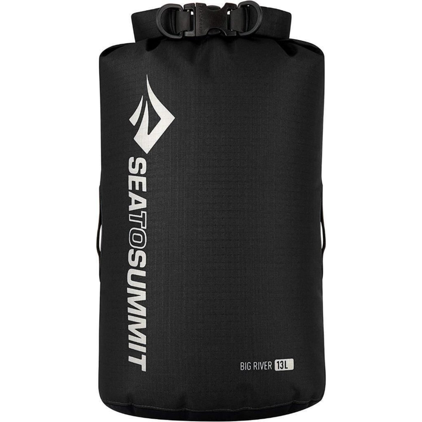 Sea to Summit 13 Litre Big River Dry Bag Durable Roll Top Dry Storage 420D Black