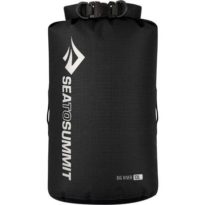 Sea to Summit 13 Litre Big River Dry Bag Durable Roll Top Dry Storage 420D Black