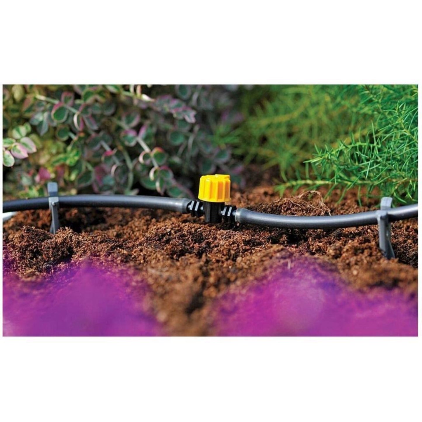 Hozelock Pack of 2 Flow Control Valves 4mm for Garden Irrigation Watering - 2776