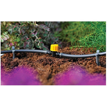 Hozelock Pack of 2 Flow Control Valves 4mm for Garden Irrigation Watering - 2776