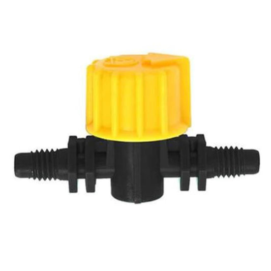 Hozelock Pack of 2 Flow Control Valves 4mm for Garden Irrigation Watering - 2776