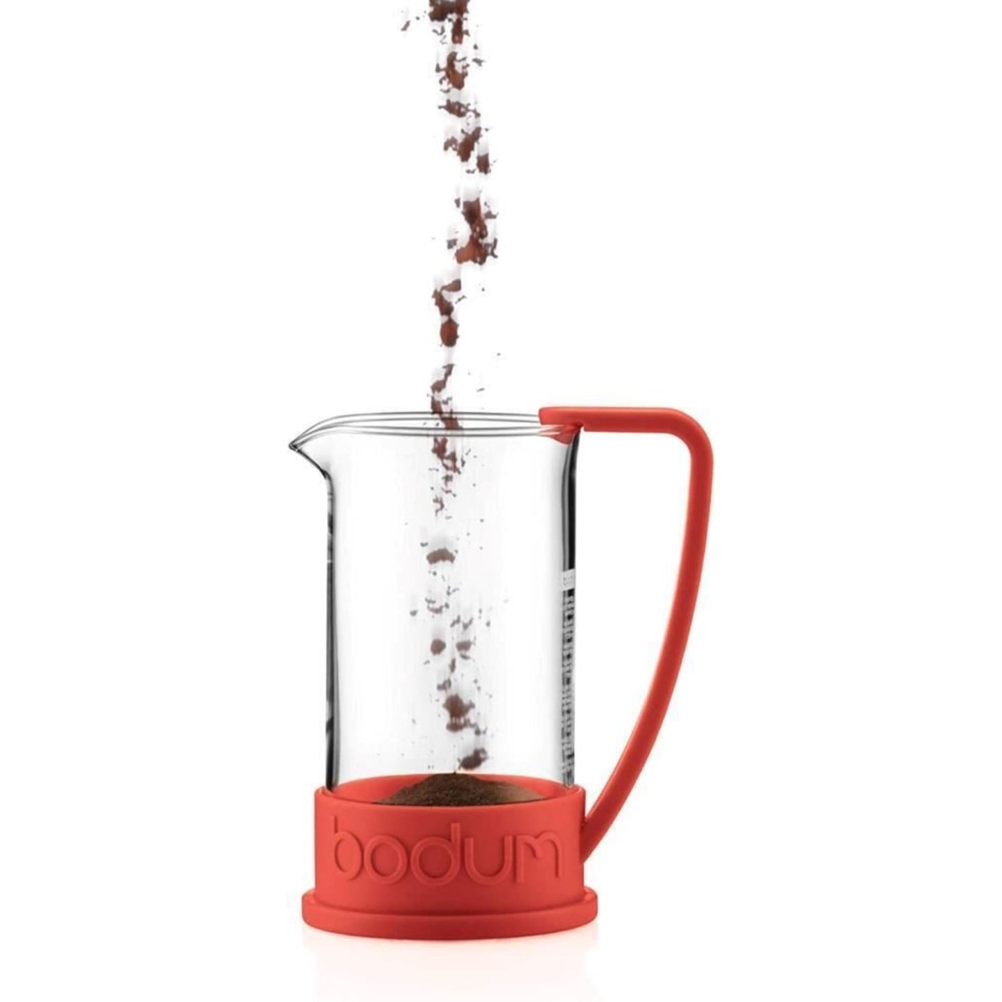 Bodum Brazil French Press Coffee Maker Cafetiere 8 Cup 1.0L 34oz Red