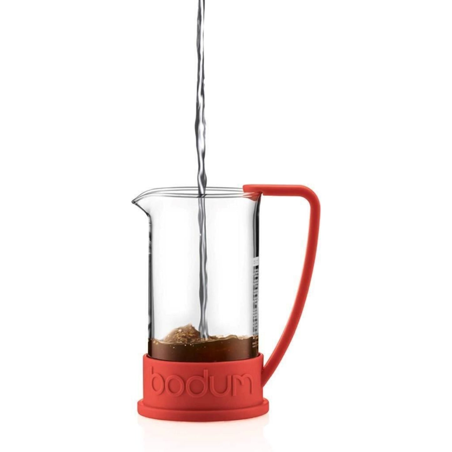 Bodum Brazil French Press Coffee Maker Cafetiere 8 Cup 1.0L 34oz Red