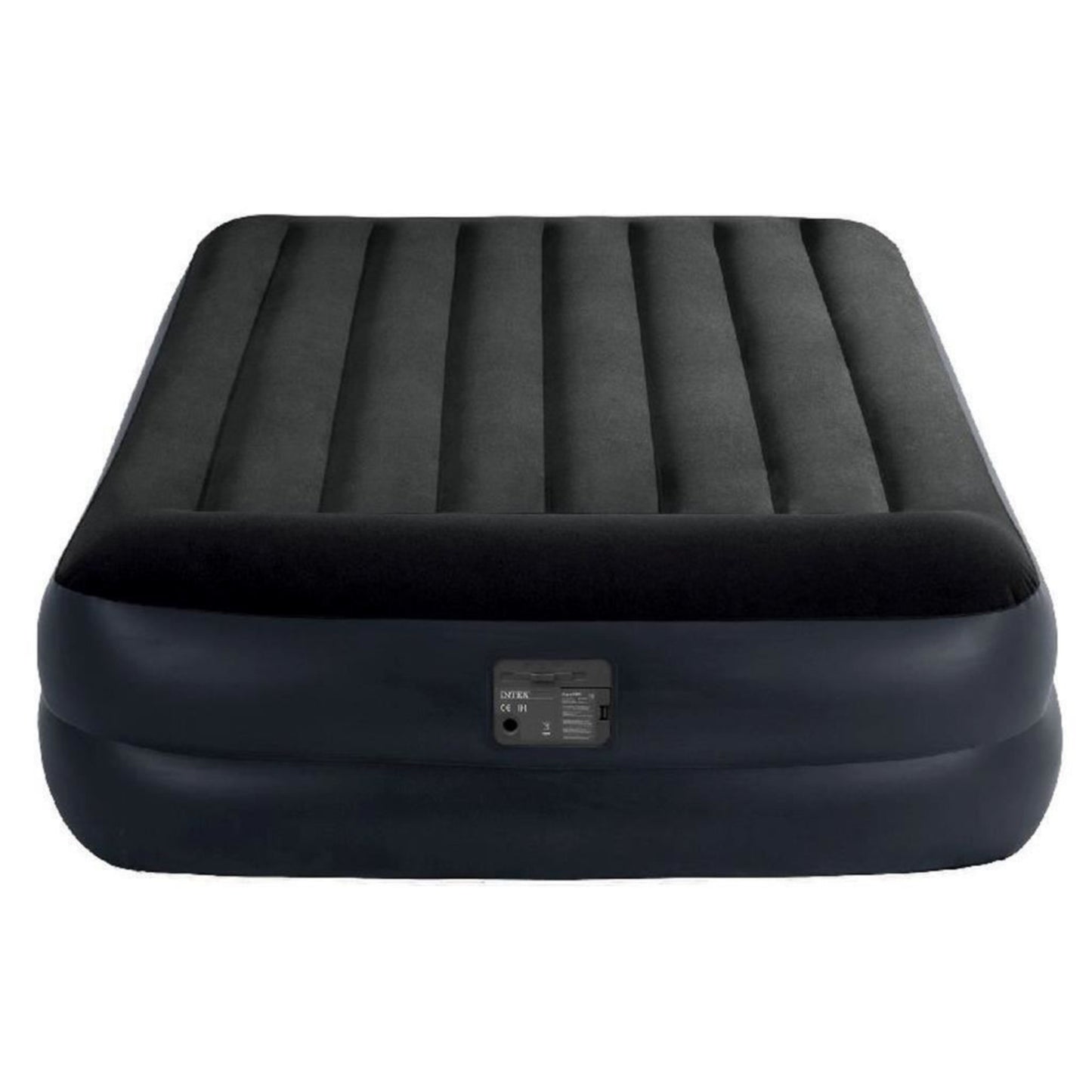 Intex Queen Deluxe Plus Pillow Rest Air Bed with Built in Pump 152 x 203 x 42 cm