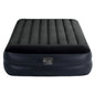 Intex Queen Deluxe Plus Pillow Rest Air Bed with Built in Pump 152 x 203 x 42 cm