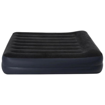 Intex Queen Deluxe Plus Pillow Rest Air Bed with Built in Pump 152 x 203 x 42 cm