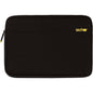 Techair Laptop Notebook Sleeve Carry Case Neoprene 11.6" Black Grey TANZ0305V3