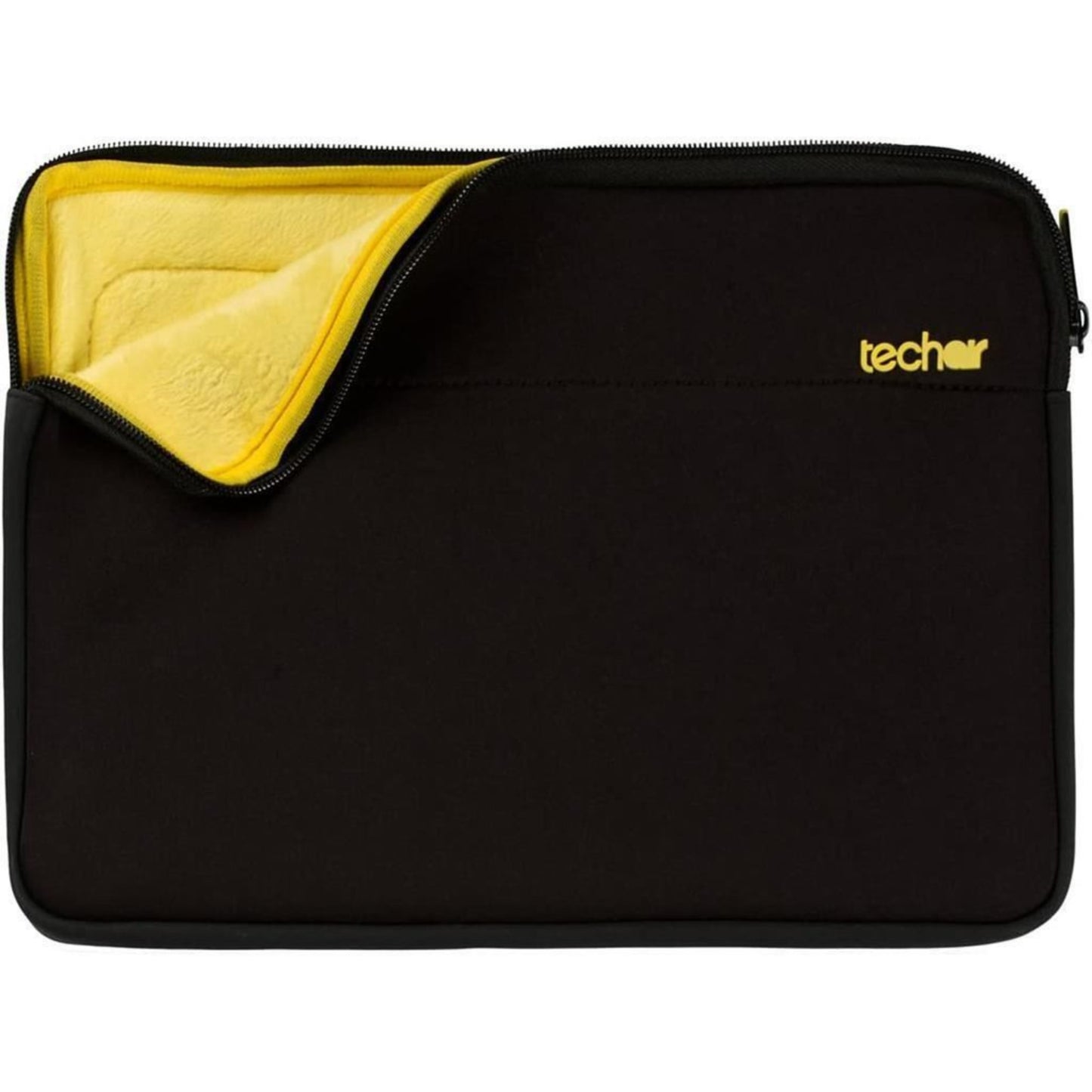 Techair Laptop Notebook Sleeve Carry Case Neoprene 11.6" Black Grey TANZ0305V3