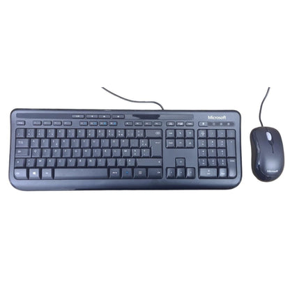 Microsoft 600 Keyboard and Mouse USB Wired French AZERTY Layout