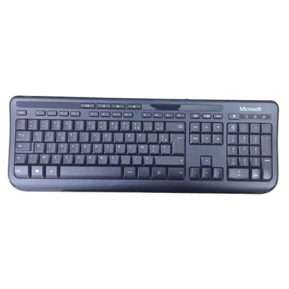 Microsoft 600 Keyboard and Mouse USB Wired French AZERTY Layout