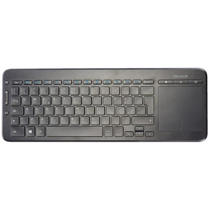 Microsoft Wireless All In One Media Keyboard with Touchpad Italian QWERTY Layout