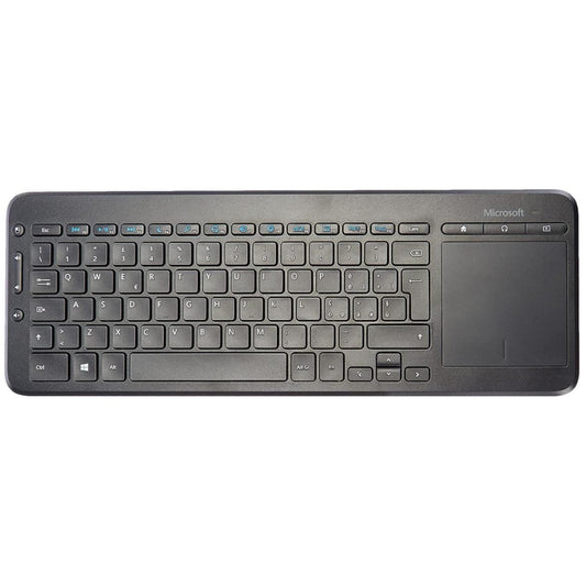 Microsoft Wireless All In One Media Keyboard with Touchpad Italian QWERTY Layout