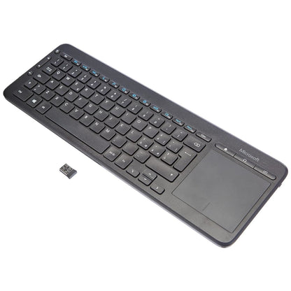 Microsoft Wireless All In One Media Keyboard with Touchpad Italian QWERTY Layout