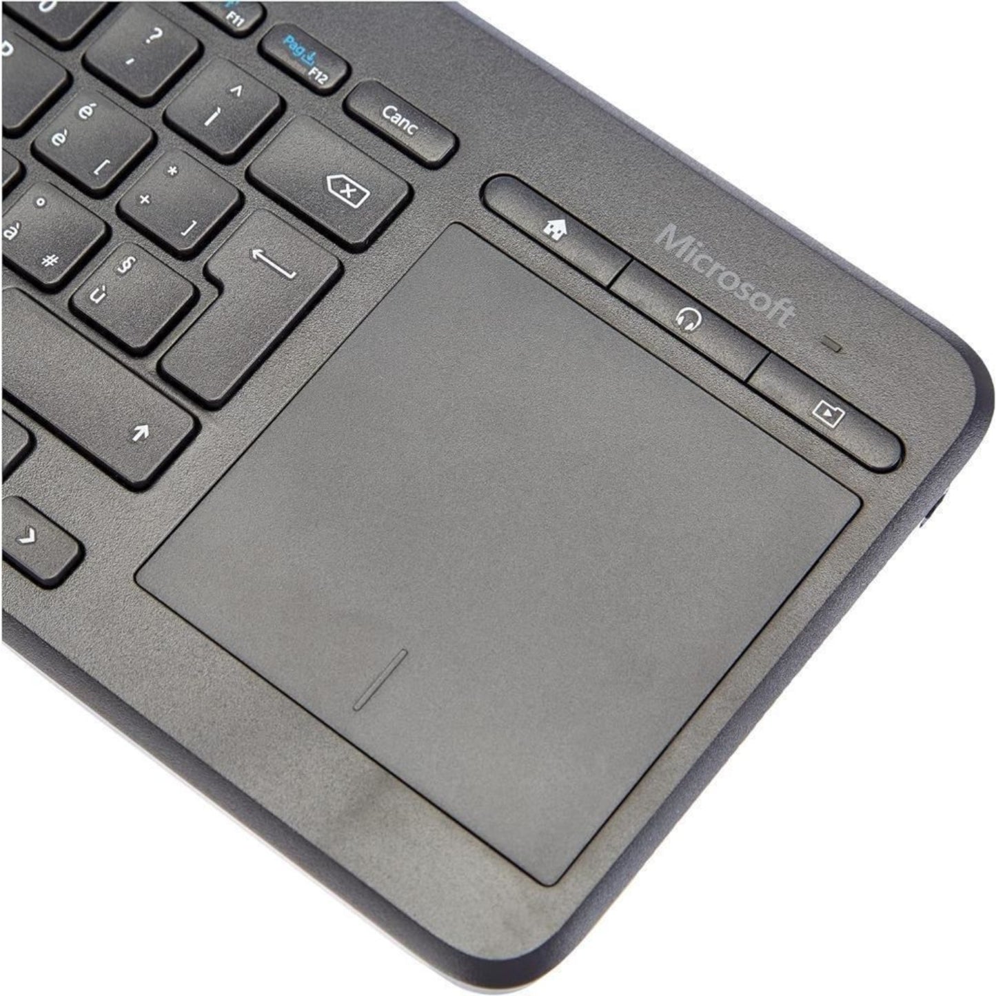 Microsoft Wireless All In One Media Keyboard with Touchpad Italian QWERTY Layout