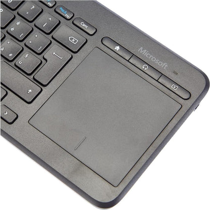 Microsoft Wireless All In One Media Keyboard with Touchpad Italian QWERTY Layout
