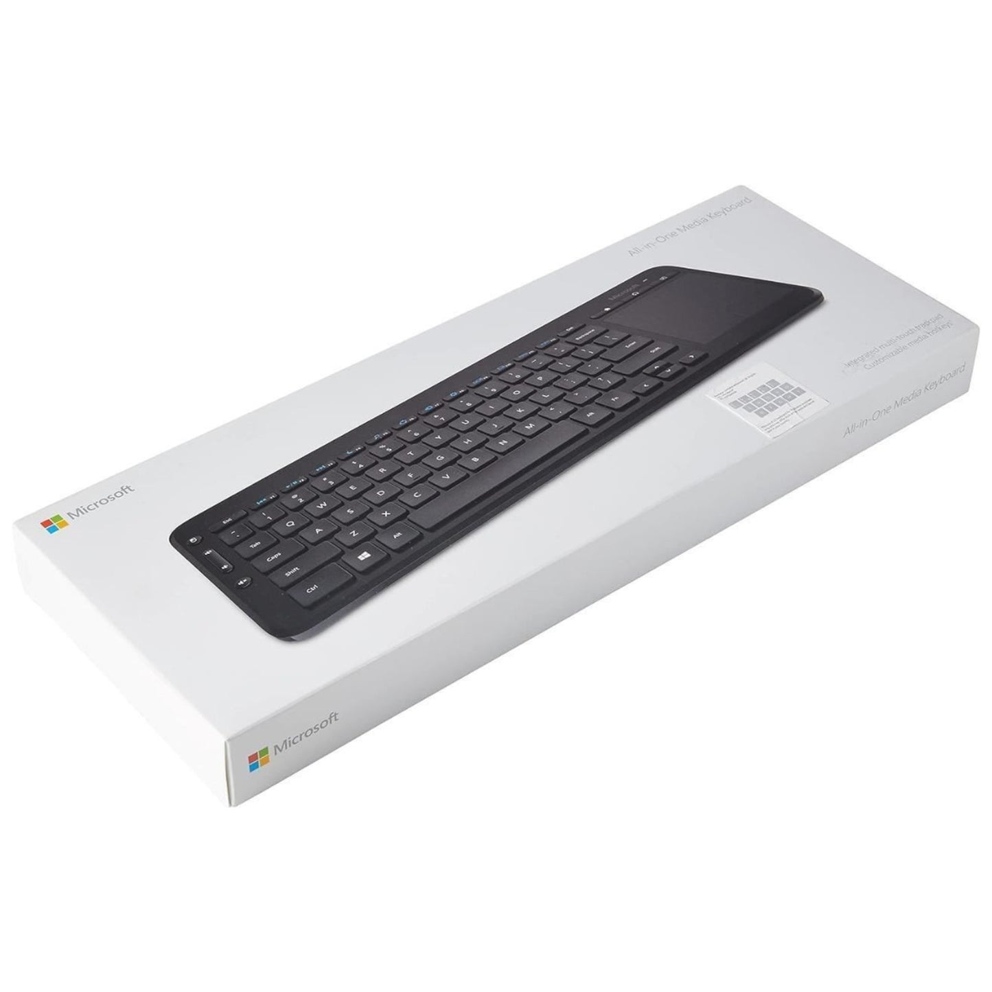 Microsoft Wireless All In One Media Keyboard with Touchpad Italian QWERTY Layout