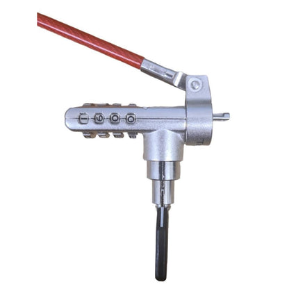 Targus Universal Laptop Slot Lock Dual Locking Security Cable Key Combination