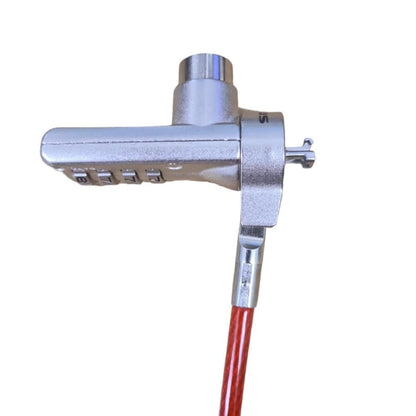 Targus Universal Laptop Slot Lock Dual Locking Security Cable Key Combination